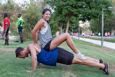 7 Partner Exercises for an Intense but Fun Full-Body Workout