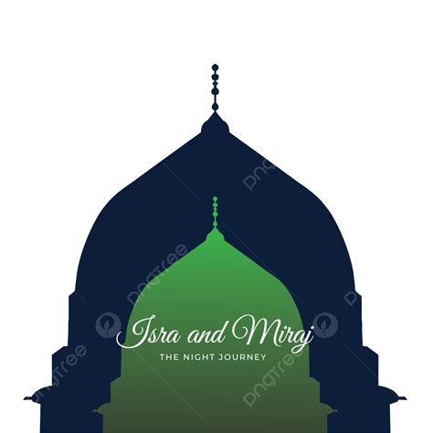 Islamic Isra Miraj Vector Hd Images, Al Isra Wal Miraj Madani Islamic Style, Greeting, Islamic ...