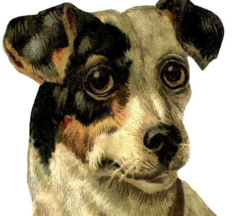 Vintage Dog Clipart