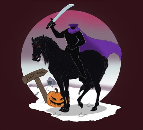 Disney Headless Horseman by HimmeltheBlue on DeviantArt