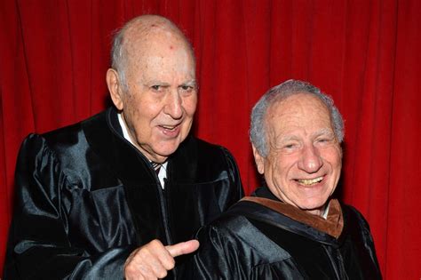 Carl Reiner's BFF of 70 years Mel Brooks posts touching tribute