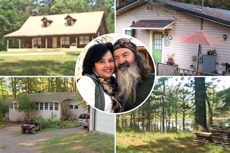 Inside Duck Dynasty stars Phil & Kay Robertson’s seven-acre Louisiana compound featuring two ...