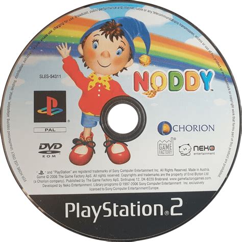 Noddy and the Magic Book Images - LaunchBox Games Database