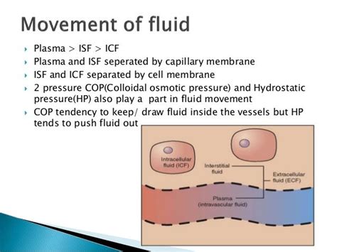 Concept of I/V fluid & its updates on surgical practice