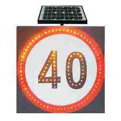 Solar Traffic Signages, Thickness : 1-3mm by International Wire ...