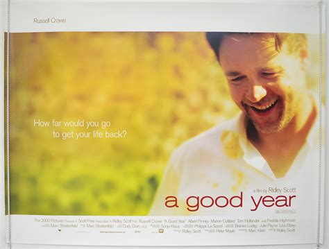 A Good Year - Original Cinema Movie Poster From pastposters.com British ...