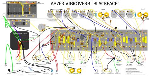 AB763 Models | Deluxe reverb, Diy guitar amp, Electronic schematics