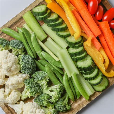 Vegetable Trays For Parties