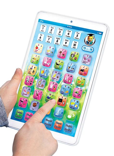 Childrens Educational Tablet | Learning tablet, Childrens learning, Kids learning activities