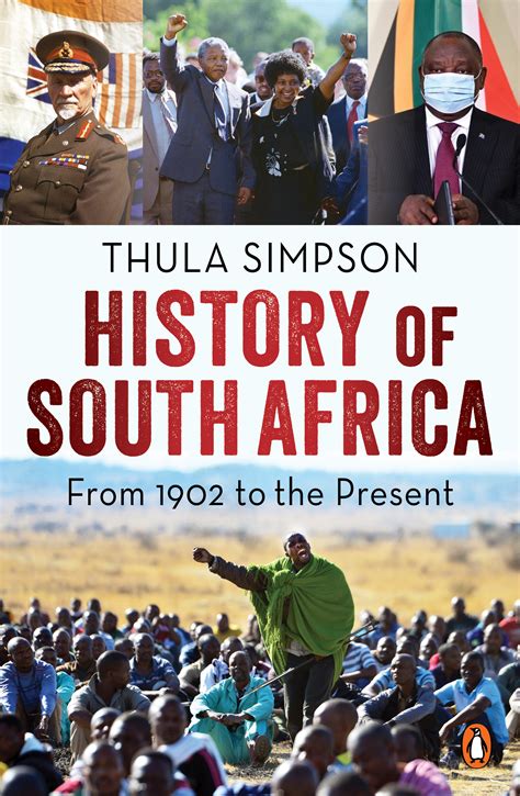 History of South Africa by Simpson, Thula | Penguin Random House South Africa