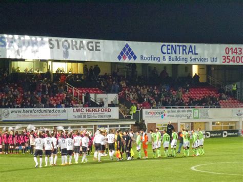 Extreme Football Tourism: ENGLAND: Hereford United FC (1924-2014 ...