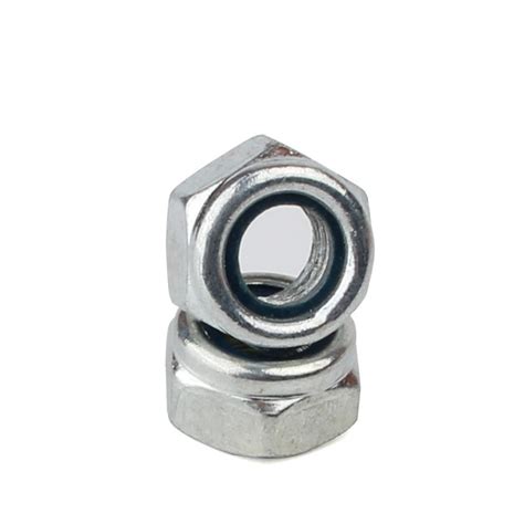 In Mm Round Stainless Steel Lock Nuts, Size: M2 To M36 at Rs 0.2/piece in Raigad