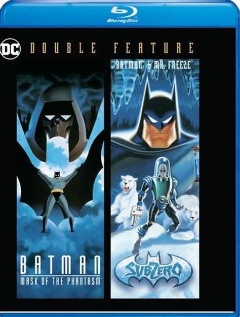 Best Buy: Batman: Mask of the Phantasm/Batman & Mr. Freeze: SubZero ...