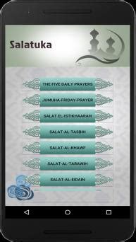 Prayers (Salat) types on Windows PC Download Free - 1.2 - com.salattypesislam