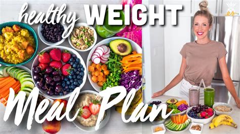 Vegan Meal Plan For Weight Management (What I Eat, High Raw) - YouTube