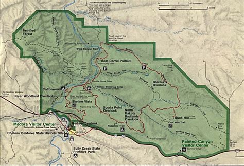 South Dakota State Parks Map - Printable Map