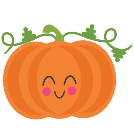 Pumpkin SVG scrapbook cut file cute clipart files for silhouette cricut pazzles free svgs free ...