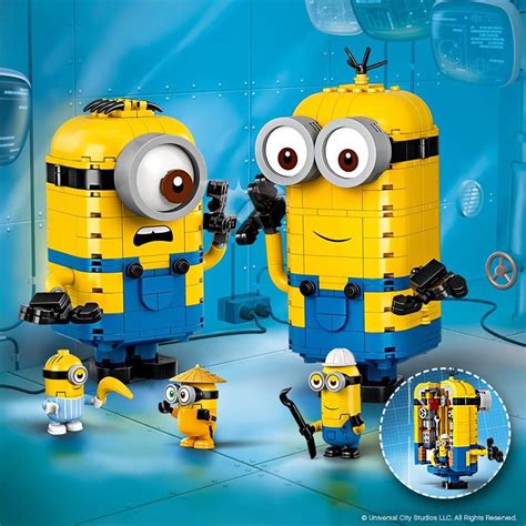 LEGO Minions Set Details and Images released | The Brick Post