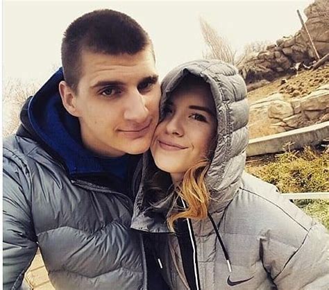 Who is Nikola Jokić’s wife, Natalija Mačešić?