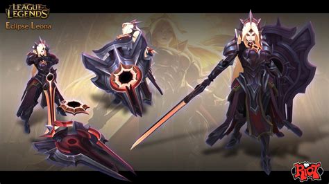 Solar Eclipse Leona Concept | Wallpapers & Fan Arts | League Of Legends | LoL Stats