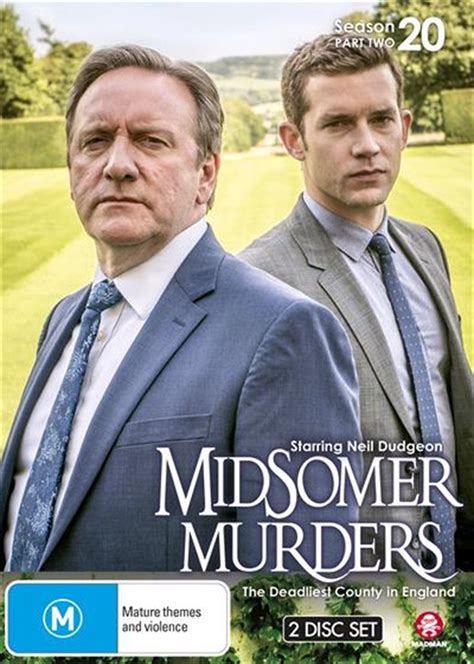 Buy Midsomer Murders - Season 20 - Part 2 on DVD | Sanity