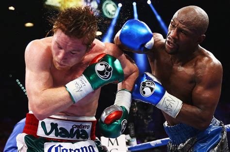 Canelo vs GGG: Alvarez fancies Floyd Mayweather rematch so he can settle the score | Daily Star