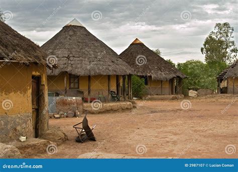 African village stock image. Image of deprivation, room - 2987107