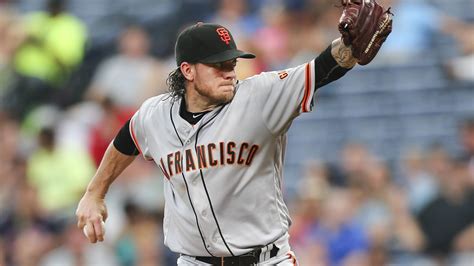 Jake Peavy almost perfect through 7 as San Francisco Giants blank ...