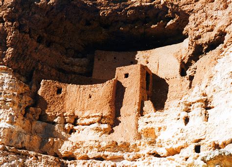 Hohokam cliff dwelling (Montezuma Castle), Arizona | Flickr