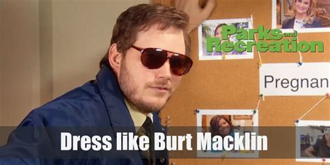 Burt Macklin Costume for Halloween