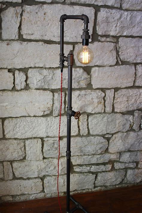 Edison Bulb Floor Lamp - Industrial Style Floor Lamp