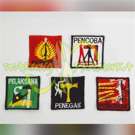 Jual badge tanda sangga penegak pramuka scout perintis pencoba ...