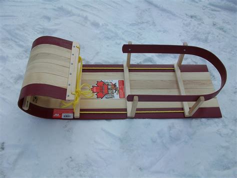 Wood Baby Sled /Toboggan, Snow Sleds - Amazon Canada