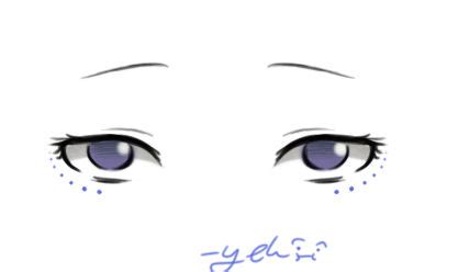 Tired Anime Eyes by Howaboutno240 on DeviantArt