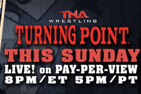 TNA 'Turning Point 2012' PPV predictions and preview - Cageside Seats