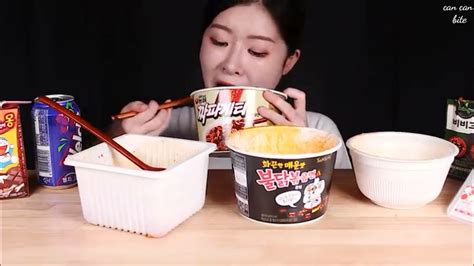 Fume - ASMR Mukbang Korean Convenience Store “BITES ONLY” - YouTube