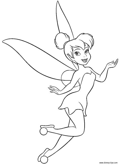 Free Tinkerbell And Periwinkle Coloring Pages, Download Free Tinkerbell And Periwinkle Coloring ...