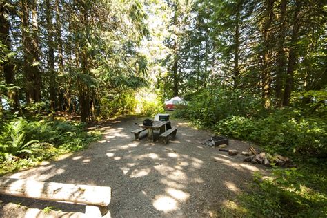 Baker Lake, Panorama Point Campground | Outdoor Project