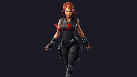 Fortnite Black Widow Skin Wallpaper 4k HD ID:3756