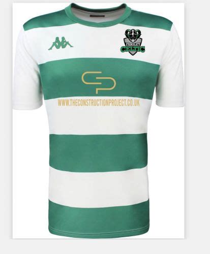 Camisas Farsley Celtic 2022-23