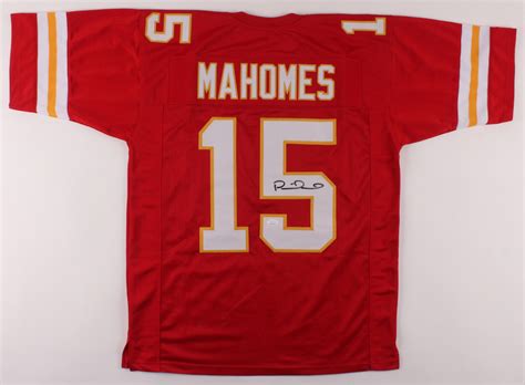 Patrick Mahomes Signed Jersey (JSA COA) | Pristine Auction