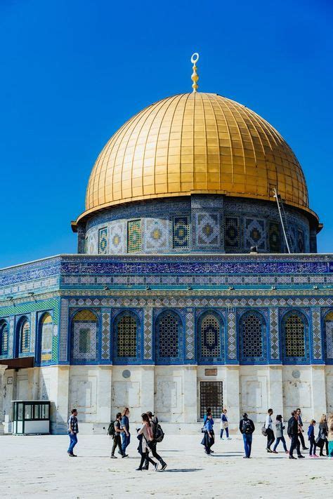 12 Holy Land-Temple Mount, Dome of the Rock ideas | dome of the rock ...