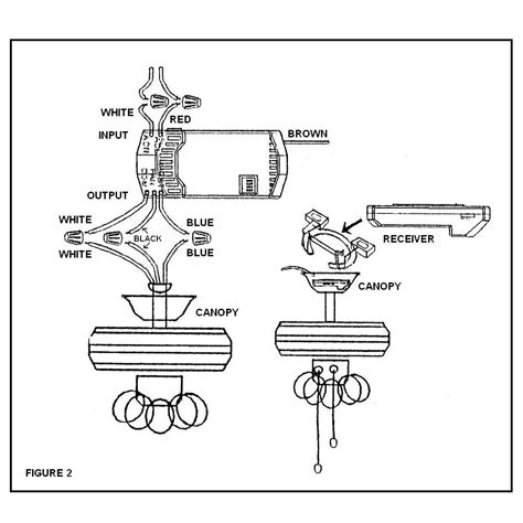 Hampton Bay Ceiling Fan Parts Diagram