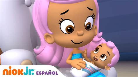 Bubble Guppies | ¡Conozcan a la nueva hermanita de Molly! | Nick Jr. en Español - YouTube