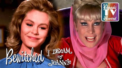 Bewitched vs. I Dream of Jeannie: How Are They Different? | Classic TV Rewind - YouTube