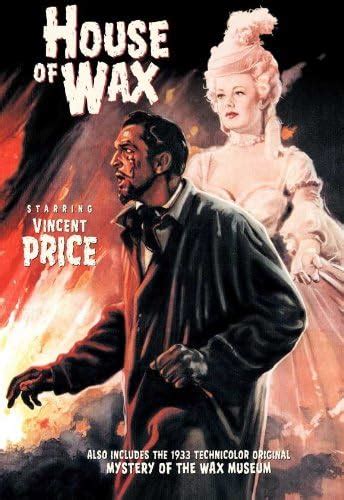 Amazon.com: House of Wax Movie Poster (27 x 40 Inches - 69cm x 102cm) (1953) Style E -(Vincent ...