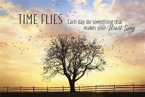 LD975 - Time Flies - 18x12 | Time flies quotes, Time flies, Canvas print wall