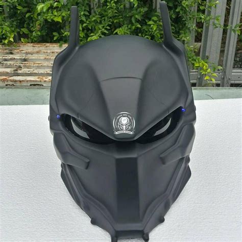 BATMAN ARKHAM HELMET FOR MOTORCYCLE ( approved DOT size M,L,XL,XXL ) # ...