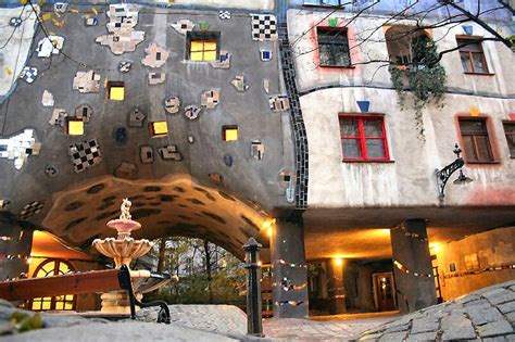 The Hundertwasser apartment complex in Vienna, Austria | Inhabitat ...