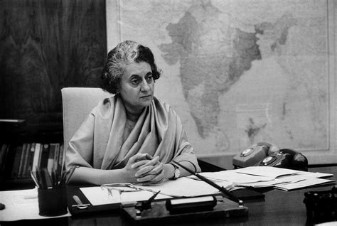 INDIRA GANDHI